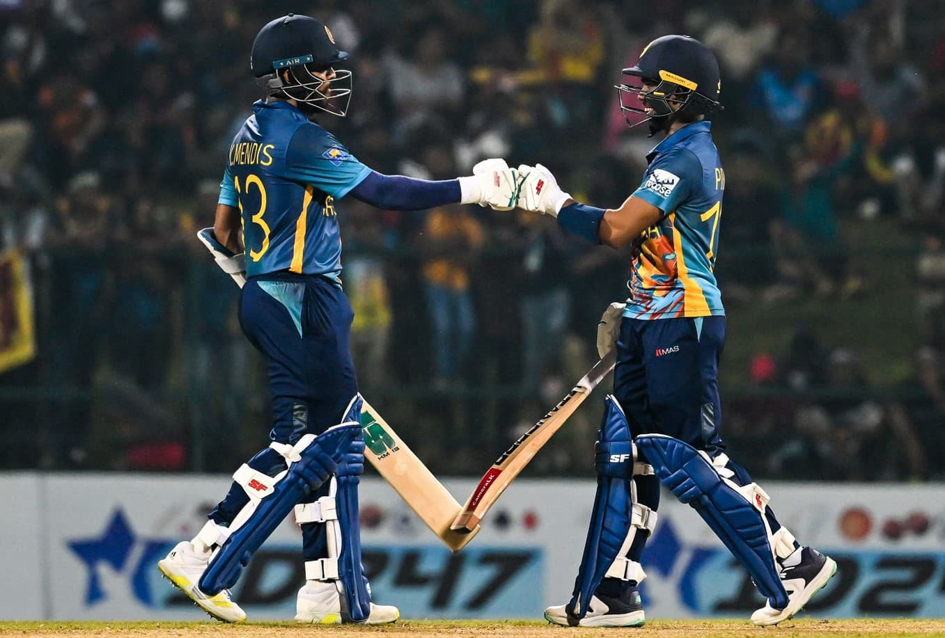 SL vs AFG 2022 | Sri Lanka overcomes Rashid Khan threat to clinch thriller, levels series
